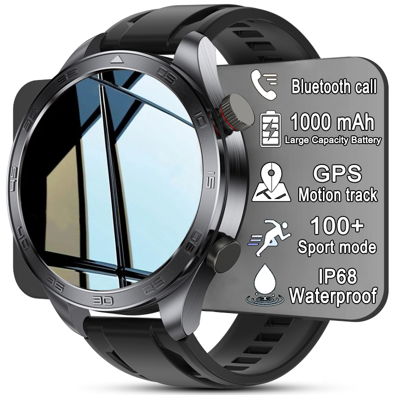 Aquatic Sports Performance - สมาร์ทวอทช์ติดตาม GPS รุ่นใหม่สำหรับผู้ชาย หน้าจอ AMOLED สำหรับกีฬากลางแจ้ง