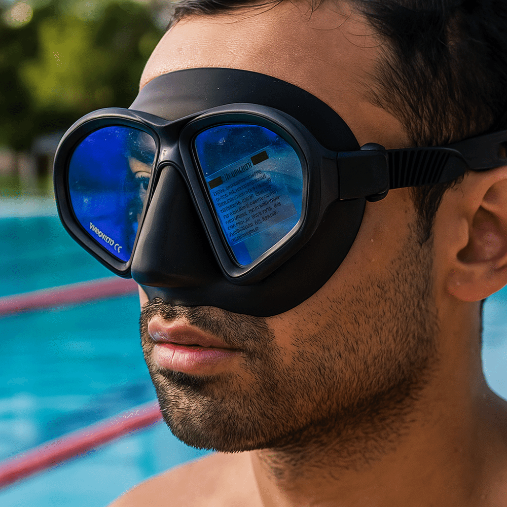 Snorkel Dry Top - หน้ากากดำน้ำแบบกระจกนิรภัยพับได้ ชุดดำน้ำแบบ J-Type หน้ากากดำน้ำตื้น ชุดดำน้ำตื้นแบบ Low