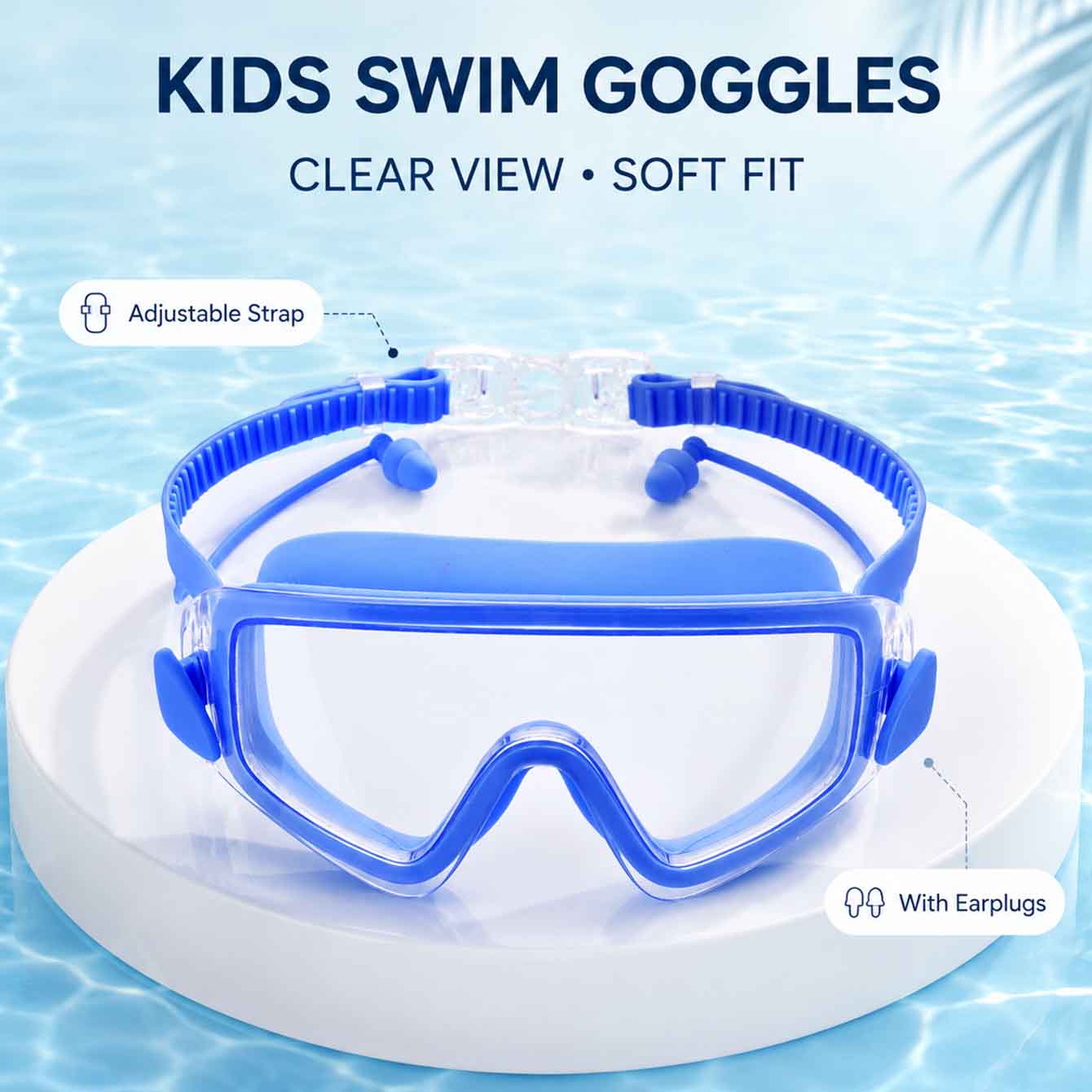 1PC แว่นตาว่ายน้ำหน้ากากดำน้ำส - Snorkel Dry Top บทวิจารณ์และราคา