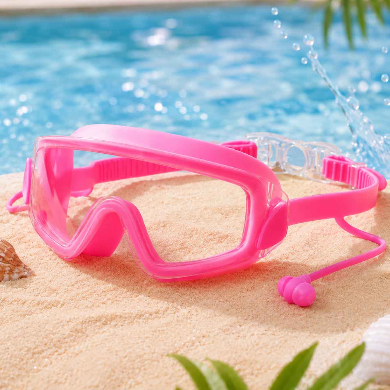 1PC แว่นตาว่ายน้ำหน้ากากดำน้ำส - Snorkel Dry Top บทวิจารณ์และราคา