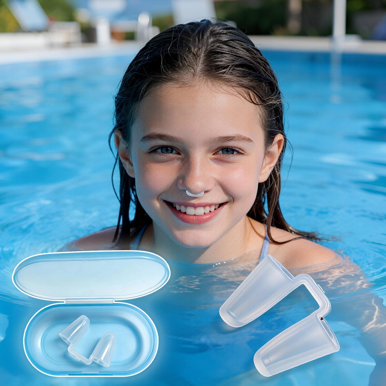 คลิปหนีบจมูกซิลิโคนสำหรับว่ายน - Snorkel Dry Top บทวิจารณ์และราคา