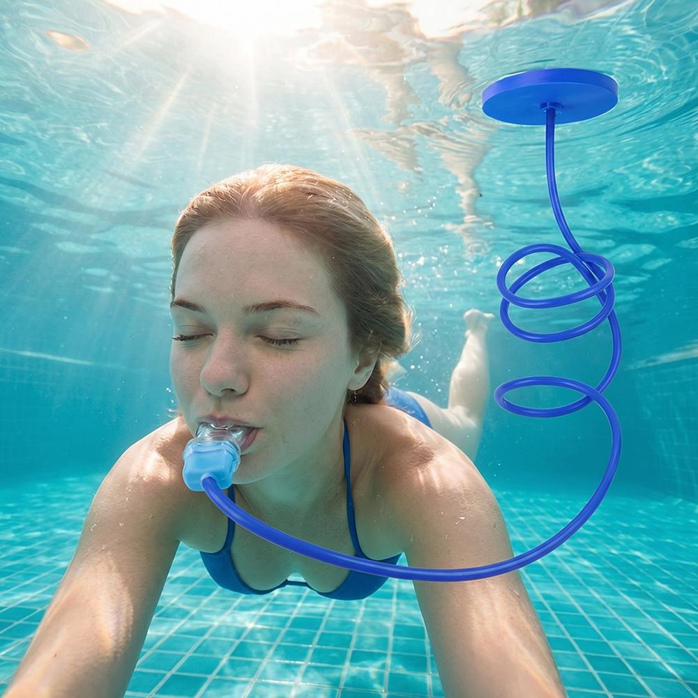 ท่อหายใจซิลิโคนสำหรับดำน้ำสำหร - Snorkel Dry Top บทวิจารณ์และราคา