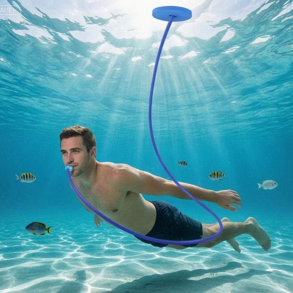 หน้ากากหายใจแบบแห้งสำหรับผู้ชา - Snorkel Dry Top บทวิจารณ์และราคา