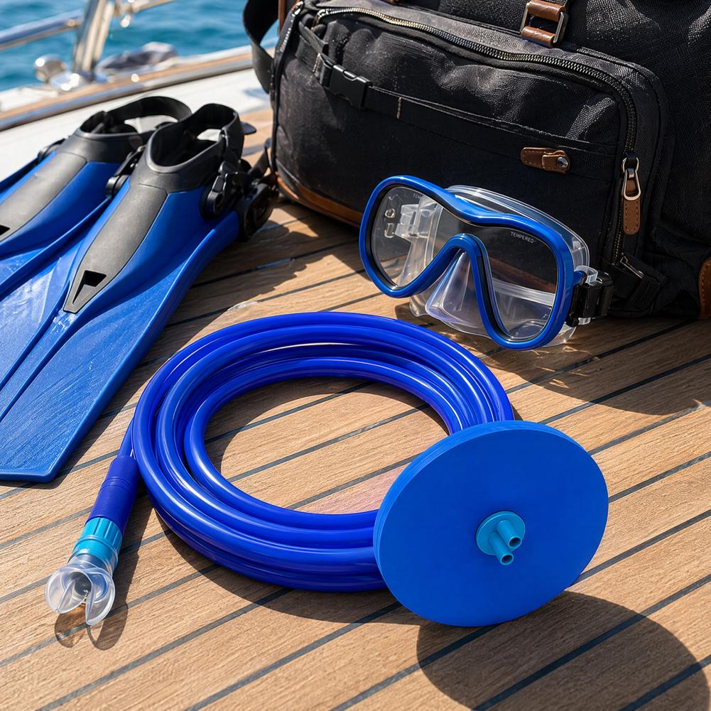 หน้ากากหายใจแบบแห้งสำหรับผู้ชา - Snorkel Dry Top บทวิจารณ์และราคา