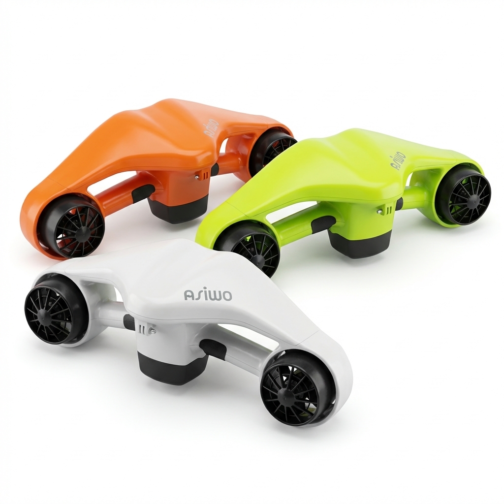สกู๊ตเตอร์ไฟฟ้าใต้น้ำ 30 เมตร  - Snorkel Dry Top บทวิจารณ์และราคา