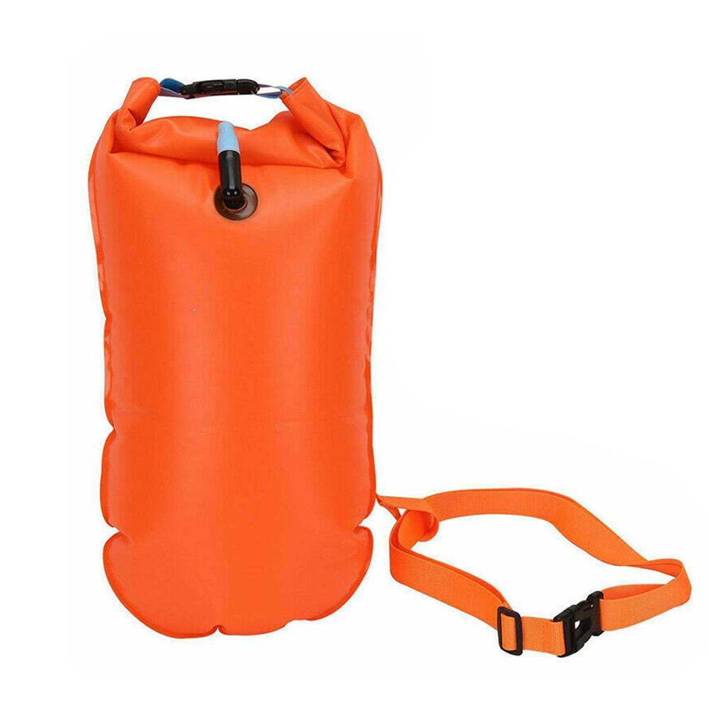 ทุ่นลอยน้ำแบบลากจูง สำหรับน้ำเ - Swim Buoy Open Water บทวิจารณ์และราคา