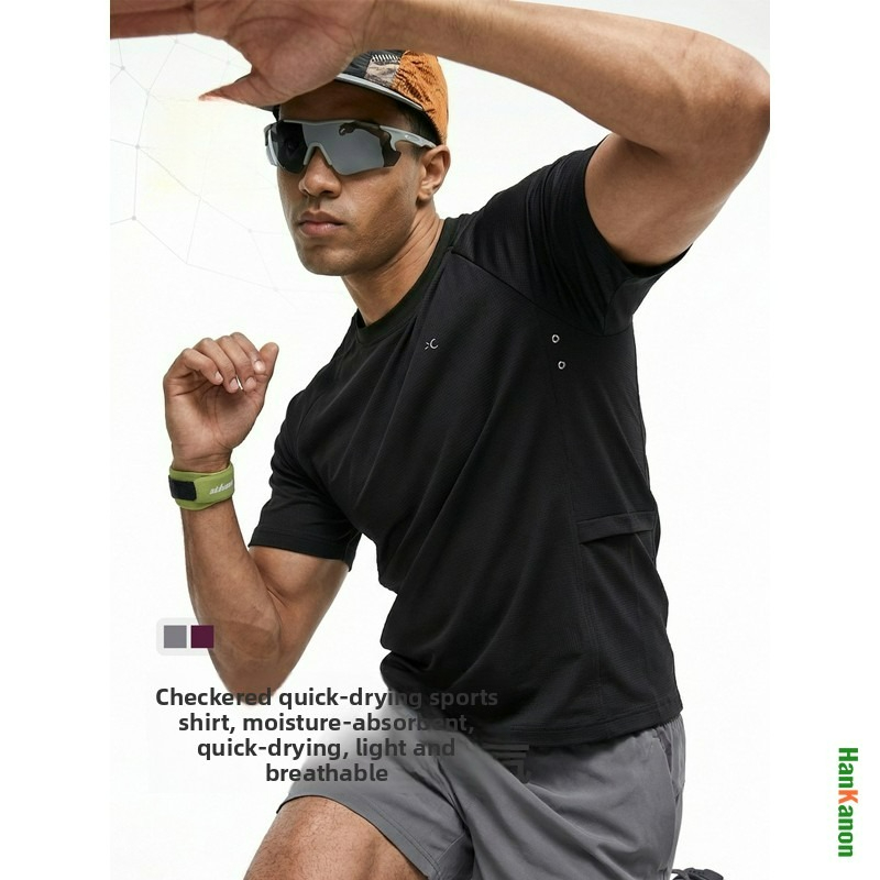 เสื้อยืดออกกำลังกายสำหรับวิ่งส - Aquatic Sports Performance บทวิจารณ์และราคา