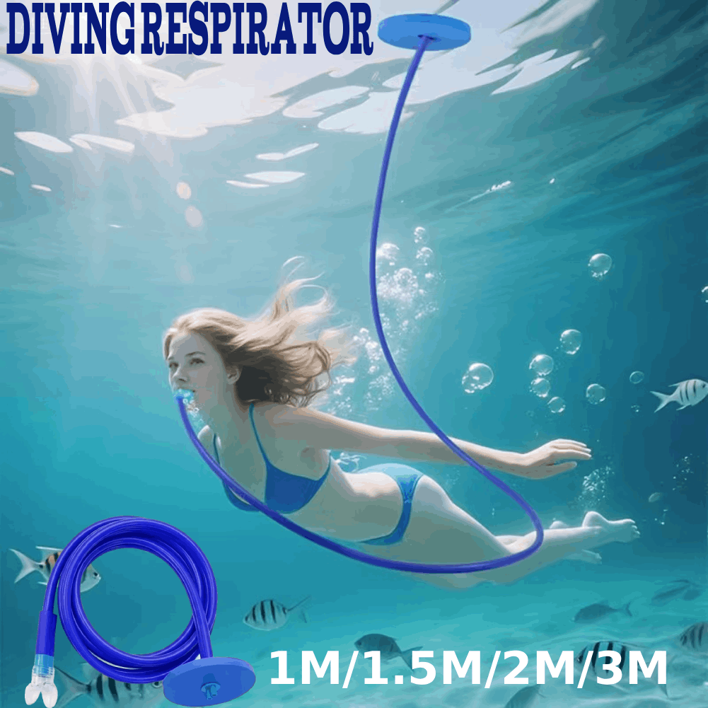ท่อหายใจดำน้ำแบบฟรีสไตล์พร้อมท - Snorkel Dry Top บทวิจารณ์และราคา