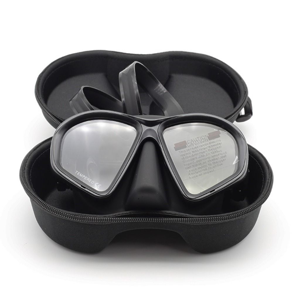 หน้ากากดำน้ำแบบกระจกนิรภัยพับไ - Snorkel Dry Top บทวิจารณ์และราคา