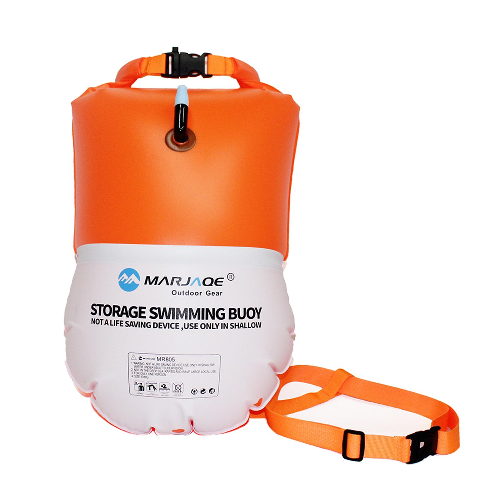 ทุ่นลอยน้ำ PVC ขนาด 20 ลิตร พร - Swim Buoy Open Water บทวิจารณ์และราคา